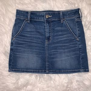American Eagle Jean Skirt